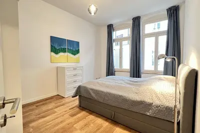 Image de Modern apartment in Altbauvilla with 3 bedrooms and 2 bathrooms in the city