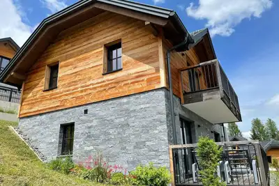 Image de Tomtegl-Bergchalet No. 2 mit Privatsauna, Infinitypool, Kamin, Fitnessraum, 1500m Seehöhe