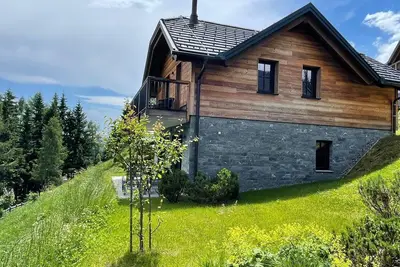 Image de Tomtegl-Bergchalet No. 5 mit Privatsauna, Infinitypool, Kamin, Fitnessraum, 1500m Seehöhe