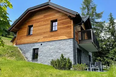 Image de Tomtegl-Bergchalet No. 6 mit Privatsauna, Infinitypool, Kamin, Fitnessraum, 1500m Seehöhe