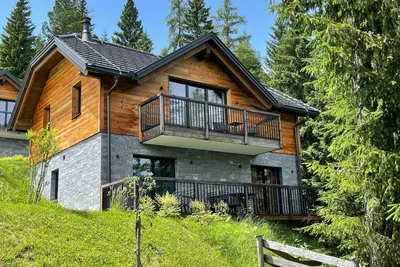 Image de Tomtegl-Bergchalet No. 7 mit Privatsauna, Infinitypool, Kamin, Fitnessraum, 1500m Seehöhe