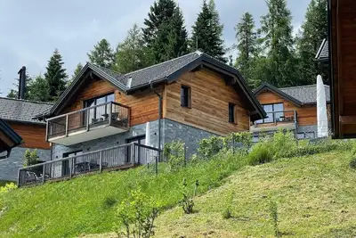 Image de Tomtegl-Bergchalet No. 12 mit Privatsauna, Infinitypool, Kamin, Fitnessraum, 1500m Seehöhe