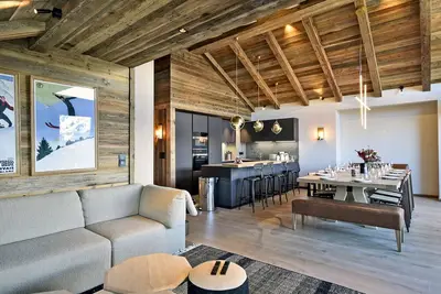Image de Appartement Méribel, 6 pièces, 10 personnes