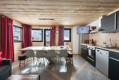 Image de Spacieux appart. 12 pers. au cœur de Val Thorens avec balcon et WiFi