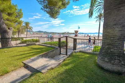 Apartment on the beachfront of Alcudia