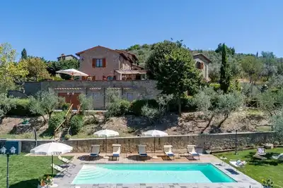 Image de Appartement de vacances Cortona pour 1 - 8 personnes avec 4 chambres à coucher - Appartement de vaca