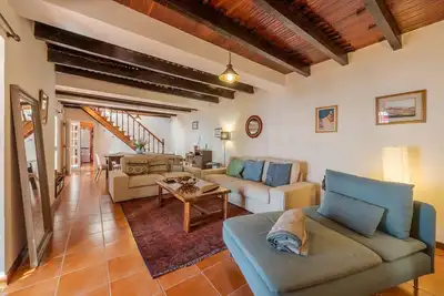 Image de Maison de vacances Calheta pour 1 - 4 personnes avec 2 chambres Ă coucher - Maison de vacances