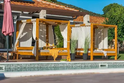 Image de Maison de vacances Sibenik pour 1 - 8 personnes avec 3 chambres à coucher - Maison de vacances