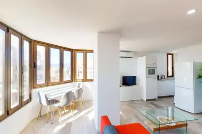 Image de Las Palmeras - Best Location Cozy Apartment