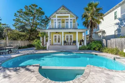 Image de Yellow Pearl-Pool Heat Deals-5 Min 2 Beach
