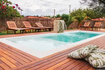 Image de Charmoso chalé a 800 m da praia de Barra Grande\/Pi