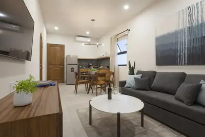 Image de Beautiful apartment just one block away from the peacefull sea of Cortez