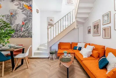 Image de Magnifique duplex 110 m² de 5 chambres + parking