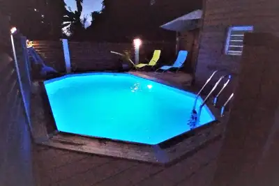 Image de •\\tRental in Les Abymes small cozy apartment with swimming pool for 2 people - 60€\/night