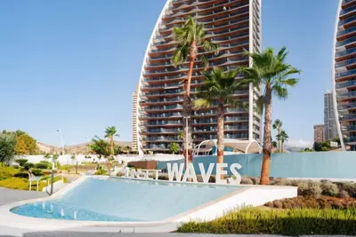 Image de Sunset waves by Interhome