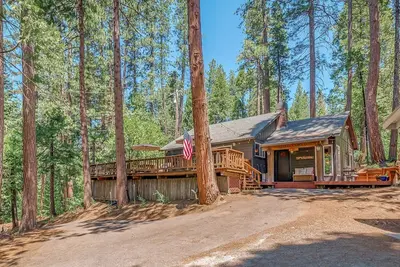 Image de Cozy Bear Cabin - Updated and Clean! Walking Distance to Shopping and Dining