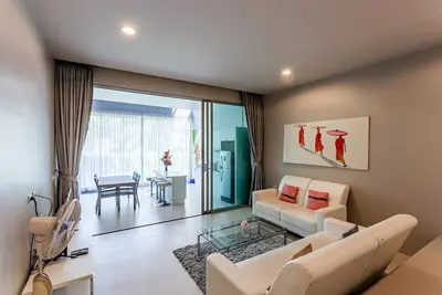 Image de Ark101 Modern apartment direct pool access