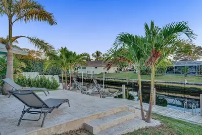Image de Beautiful Waterfront home for rent in Boca Raton with Ocean Access
