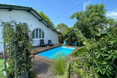 Image de Villa familiale piscine et Spa sur le bassin d'Arcachon