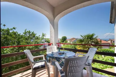 Image de Appartement de vacances avec climatisation et vue sur la mer