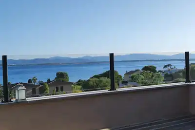 Image de Villa contemporaine vue mer