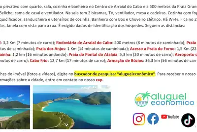 Image de Arraial do Cabo - Apto 106 - Brisas do Farol - Economic Rent