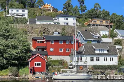 Superbe appartement à Arendal avec WiFi