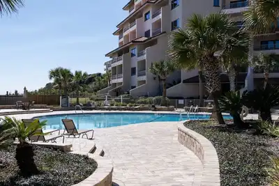 Image de Sandcastle Court #277 -Kitchen | 1 Bed, 1 Bath