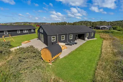 Image de Superbe maison à Løkken avec Wi-Fi