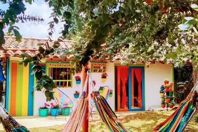 Image de Galilea, country house very close to Medellín