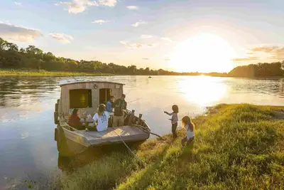 Image de Séjour ou croisière insolite en bateau habitable de Loire