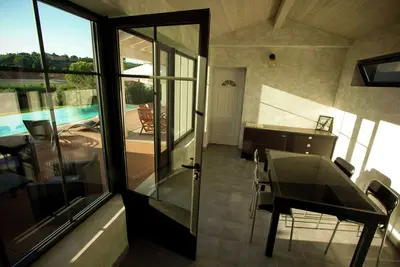 Image de Belle maison de vacances avec piscine à Narbonne