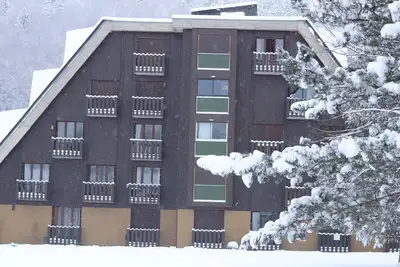 Image de Joli studio dans station montagne familiale 4 pers