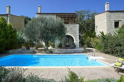 Image de Traditional Pool Villa with 3 Bedrooms in Rethymno