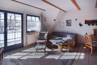 Comfortable, bright vacation apartment near the forest in Eichenpark, max. 4 pers. , Wlan
