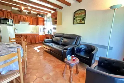 Image de Appartement 8 pers. à Saint-Lary-Soulan, Pieds des Pistes, Balcon Sud-Ouest, Équipé, Linge & Ménage