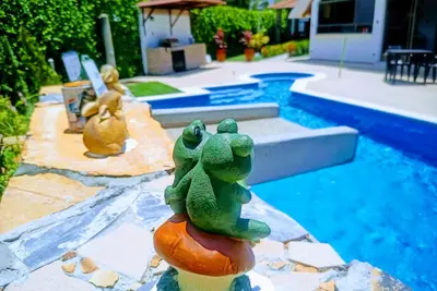 Image de Dream Vacation - Private Pool, Jacuzzi & Bbq