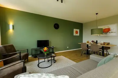 Image de Appartement de plain-pied comfortable pour 4 personnes Ă Dormio Resort Eifeler Tor