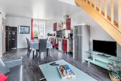 Image de Le Grand Cancalais - Duplex à 300 m de la mer