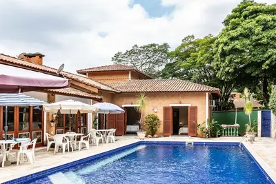 Image de 6 Bedroom Private vacation home in Boituva