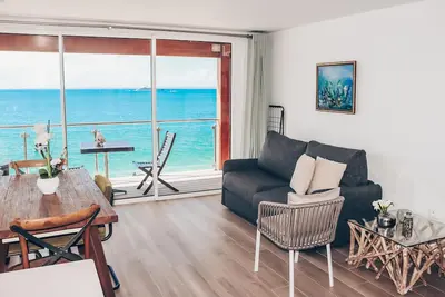 Paradise View est un appartement des familles sur la plage, avec vue sur Anguilla