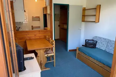 Studio terrasse avec belle vue accès direct à toutes les randonnées; 4 personnes