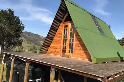 Image de Cozy TinyChalet with Tominé Reservoir View