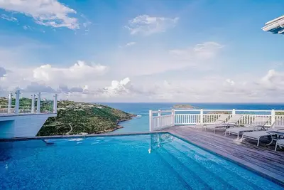Image de Villa Milonga | Ocean View - Located in Magnificent Marigot with Private Pool