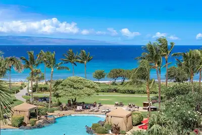 Image de Maui Resort Rentals: Honua Kai - 4 Total Bedrooms, 4th floor Ocean And West Maui Mountain Views