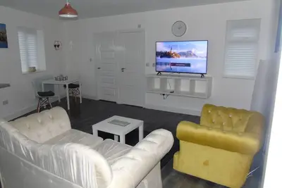 Image de Lovely 1-Bed Apartment in Bolton