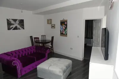 Image de Inviting 1-Bed Ground Floor Apartment in Bolton