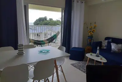 Image de Cozy Beach View Apartment in Panama City, Panama