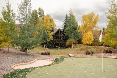 Image de Cabin Near Park City & Mirror Lake -Sleeps 15-Hot Tub-Arcade-Putting Green