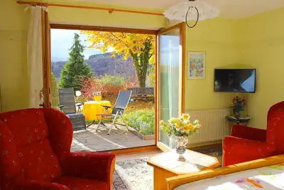 Image de Rhön vacation apartment (55sqm) on the first floor (handicapped accessible)
